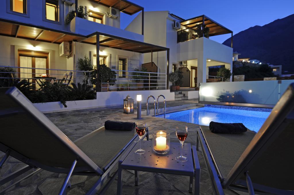 Bluefairy Villas Kávallos Exterior foto