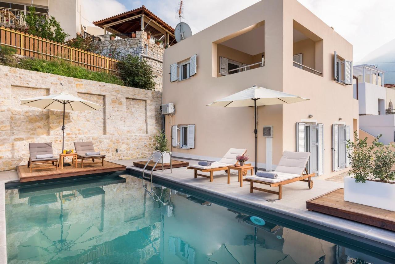Bluefairy Villas Kávallos Exterior foto